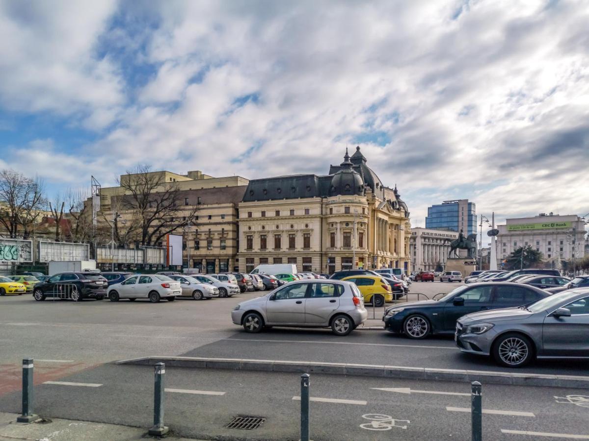 布加勒斯特Victoriei Blue公寓 外观 照片