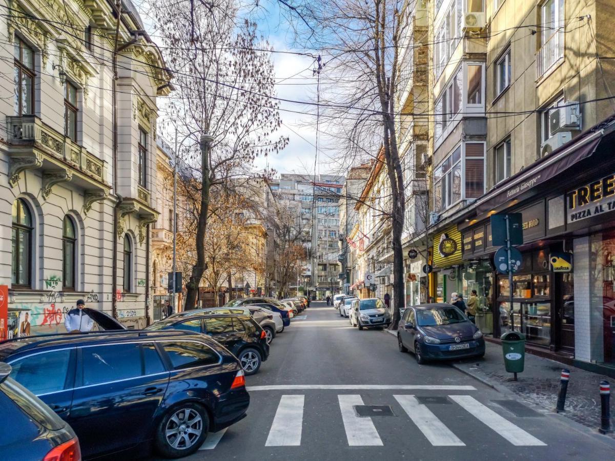 布加勒斯特Victoriei Blue公寓 外观 照片