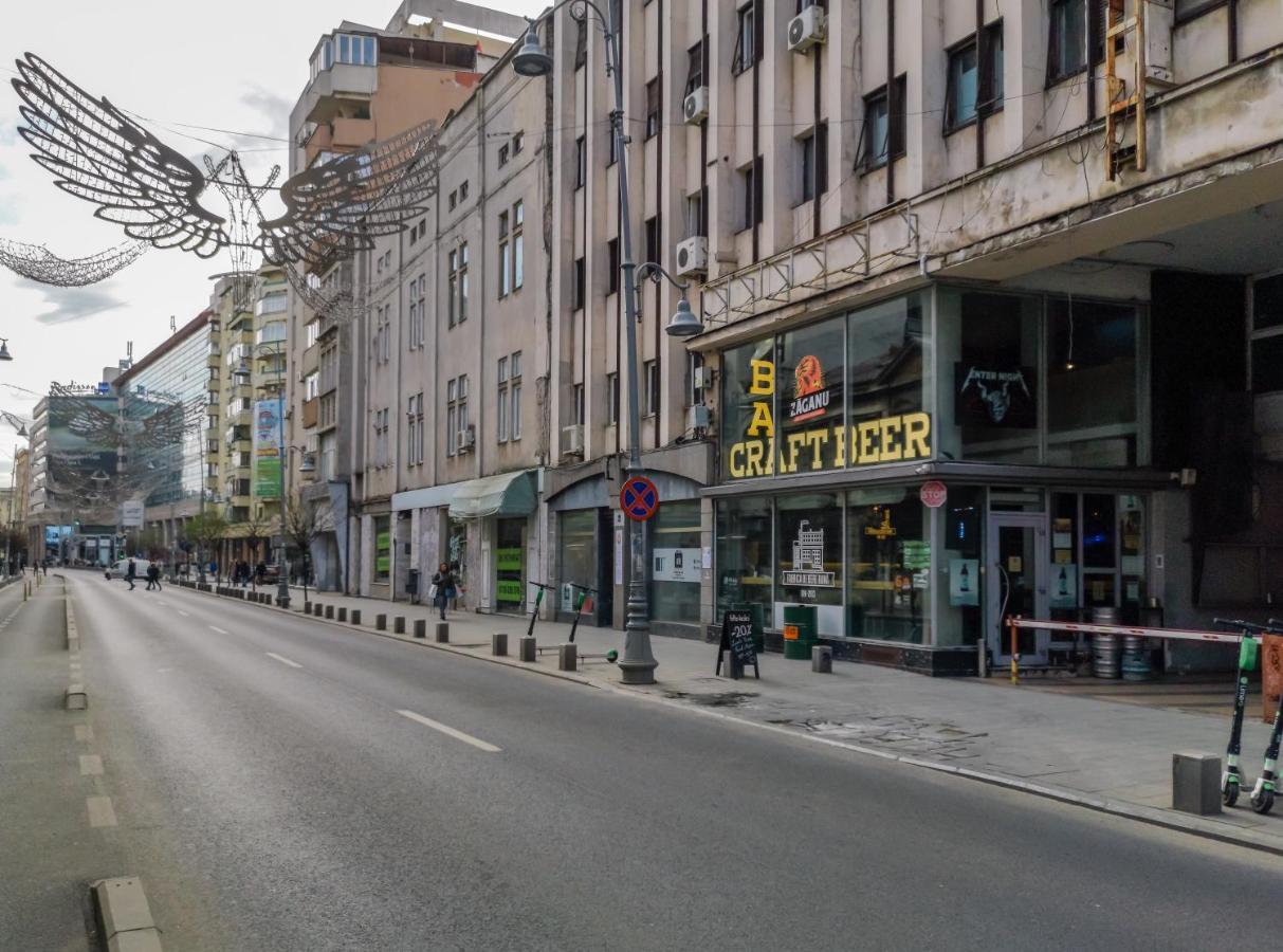 布加勒斯特Victoriei Blue公寓 外观 照片
